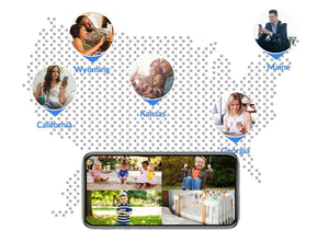 TPTEK 3MP WiFi Outdoor Bullet Camera - AI Human Detection, IP66 Weatherproof - stepyours.com