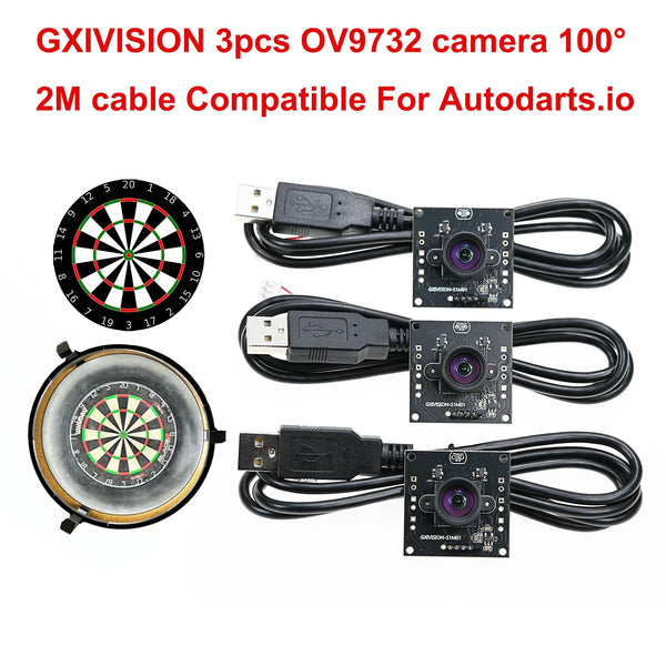 GXIVISION OV9732 USB Camera Module for Autodarts Scoring Multi Sensor Cameras - stepyours.com