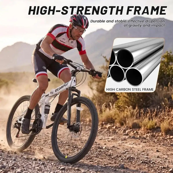 Inch Compact Folding Mountain Bike — product image 3