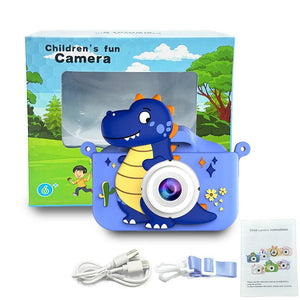 Mini Kids Camera Cute Digital Children Camera 32GB Card 1080p HD Educational Toy - stepyours.com