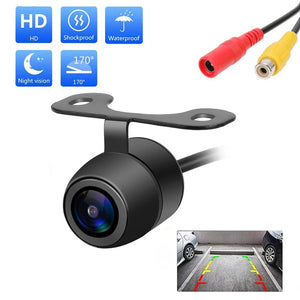 IP68 Waterproof Car Rear View Camera Night Vision 170 Degree HD Backup Monitor - stepyours.com
