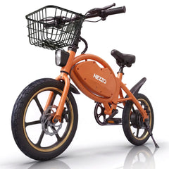 HEZZO Foldable Adult Electric Bike for Daily Rides — product view 9