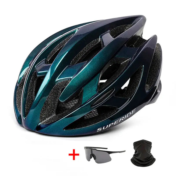 Ultralight Road Mountain Bike Helmet — product view 5