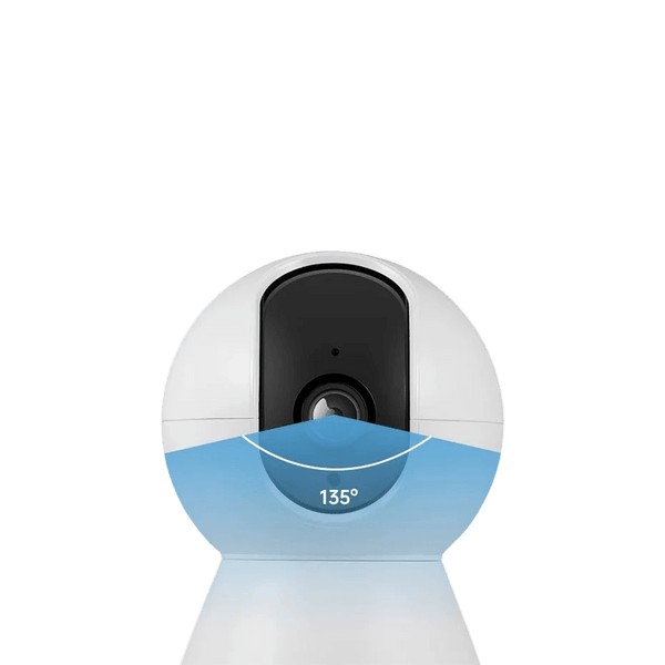 KERUI 5MP Tuya Smart Mini WiFi IP Camera - AI Human Tracking - stepyours.com