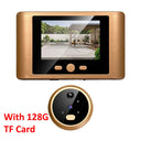 2.8" LCD Screen IR Night vison PIR Motion Detection Digital Electronic Viewer Bell Door Peephole HD Camera Photo Video Recording by stepyours.com