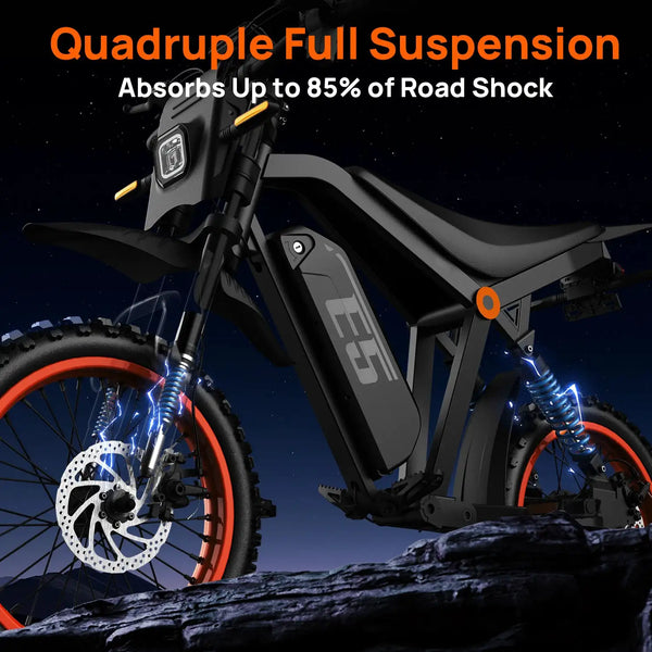 Urlife Electric Mountain Bike — product view 5