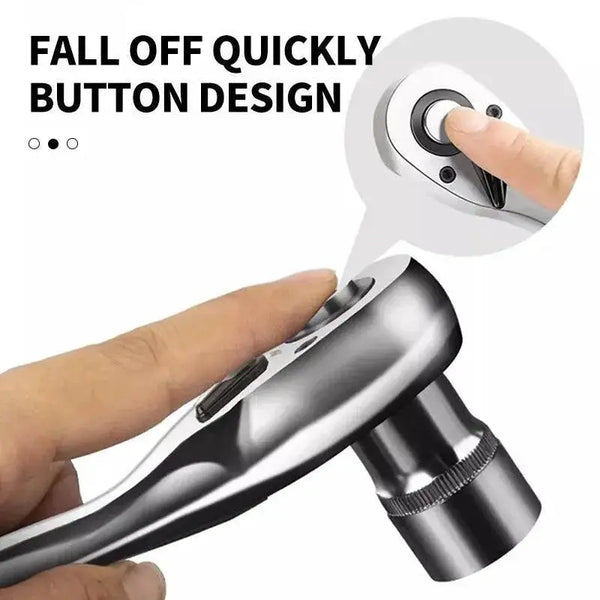 Durable Ratchet Wrench Hand Tool - DIY — product view 5