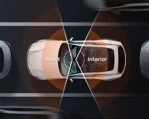70mai Dash Cam Pro Plus A500S 1944P ADAS GPS 140FOV Front and Rear Cam - stepyours.com