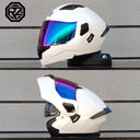 Modular Flip Up Motorcycle Helmet — product view 8