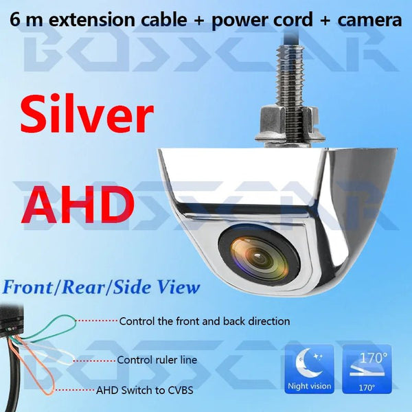 720P Car Rear View Backup Camera Waterproof 140 Degree Wide Angle For Junsun DVD - stepyours.com