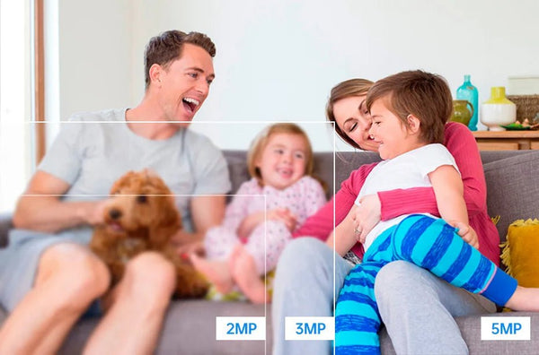 KERUI 5MP Tuya Smart Mini WiFi IP Camera - AI Human Tracking - stepyours.com