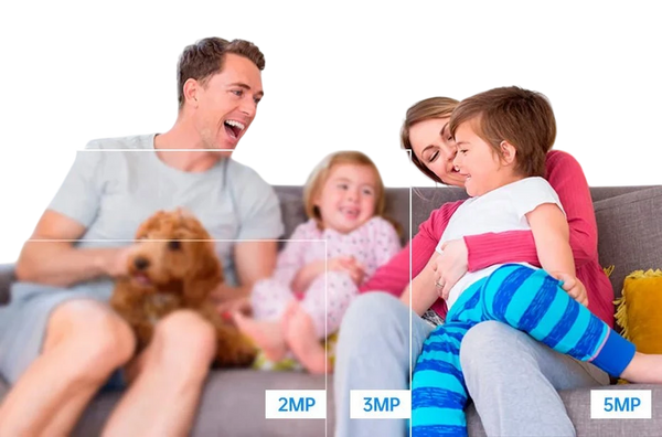 KERUI 5MP Tuya Smart Mini WiFi IP Camera - AI Human Tracking - stepyours.com