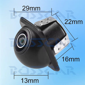 Universal Car Rear View Camera Waterproof Night Vision 170 Degree Parking Assist - stepyours.com