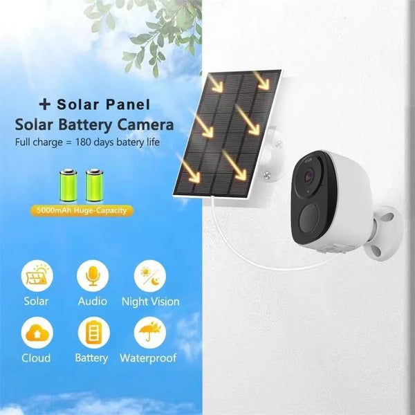 HEIYOUCAM BW4 Wireless Outdoor Security Camera - 2K 3MP Battery 2 Way Audio - stepyours.com