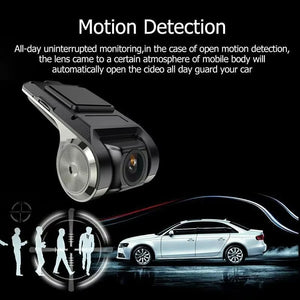 Car Dash Cam Full HD 1080p 30fps ADAS Navigation Android Recorder - stepyours.com