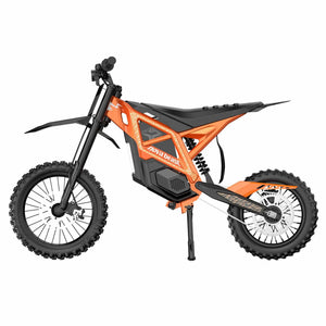 ESKUTE NOVA Beast Electric Dirt Bike for Adults & Teens, 5500W Peak Mid-Drive Motor, 50 MPH Top Speed, 60V 27Ah Battery, Hydraulic Brakes, Nitrogen-Filled Suspension