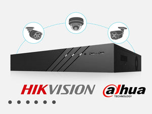 Techage AI PoE 4K Outdoor Security Camera With Two Way Audio For NVR - stepyours.com