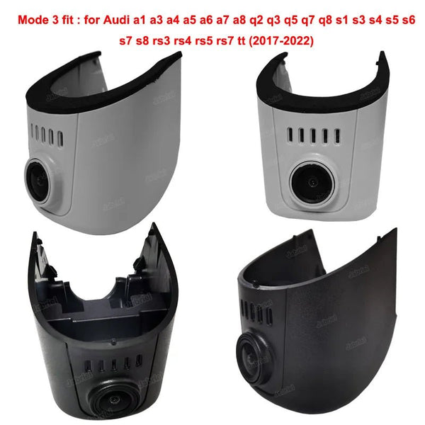 Plug And Play Audi Dash Cam With App Control 1080p Front Camera A3 A4 A5 A6 Q5 Q7 - stepyours.com