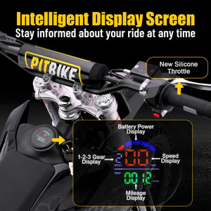 Kooz Pro Electric Dirt Bike — product view 3