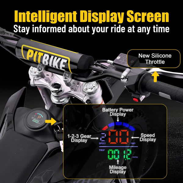 Kooz Pro Electric Dirt Bike — product view 3