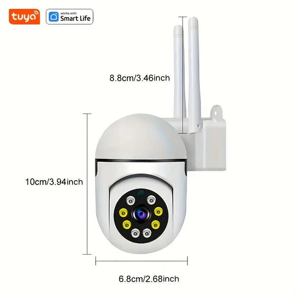 Tuya 4MP Indoor WiFi Camera Two Way Audio and Motion Alerts Plus - stepyours.com