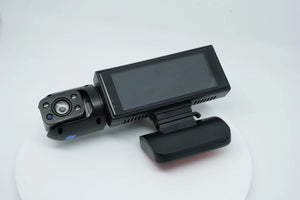 1080P WiFi Dual Dash Cam Front Inside Car with IR Night Vision Loop Recording - stepyours.com