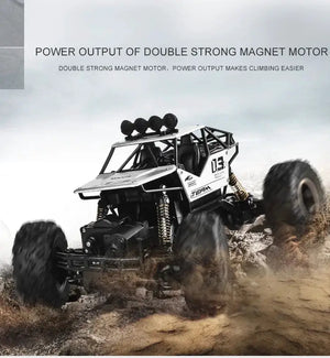 Oike RC Car - Off Road Rock Climbing Toy - 37CM Red 1Battery product image