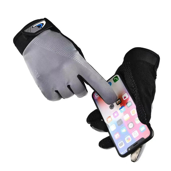 Touchscreen Cycling Gloves for Outdoors — product view 4