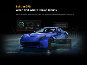 DDPAI Z40 Dash Cam Car Camera Sony IMX335 1944P GPS WiFi 360 Rotation - stepyours.com