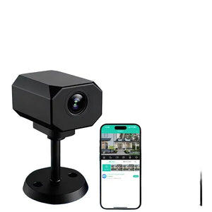 HD Mini Camera WiFi IP AP Remote Monitoring Lightweight Portable Camcorder Smart Home Surveillance Security Camera by stepyours.com