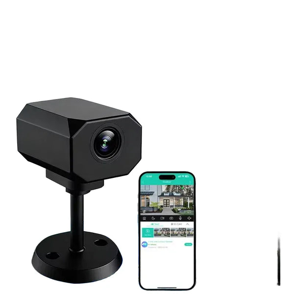 HD Mini Camera WiFi IP AP Remote Monitoring Lightweight Portable Camcorder Smart Home Surveillance Security Camera by stepyours.com