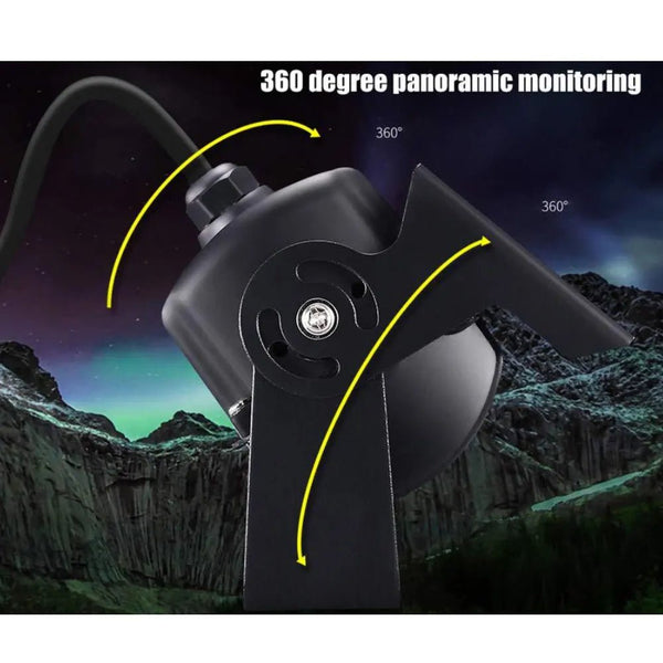 Parking Reverse CCD Rear View Backup Camera 24V IR Night Vision - stepyours.com
