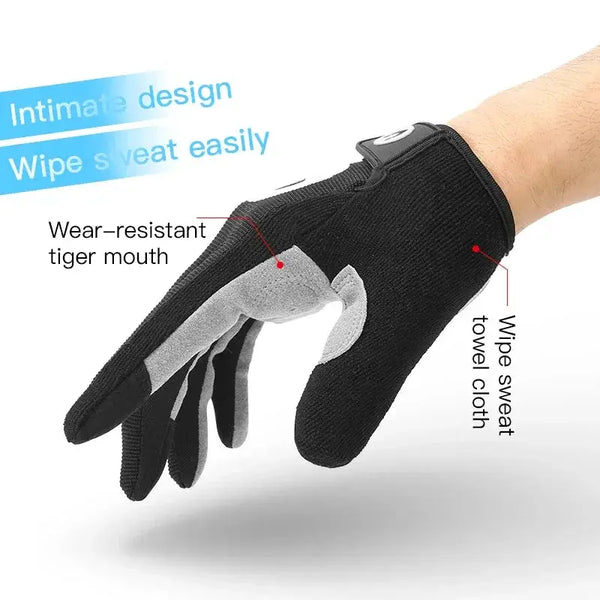 Breathable Cycling Gloves for MTB Rides — product view 3