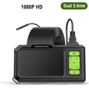 ENWOR Industrial Endoscope 4.3 Inch IPS Screen Autofocus Camera With Triple Lens - stepyours.com
