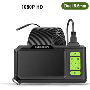 ENWOR Industrial Endoscope 4.3 Inch IPS Screen Autofocus Camera With Triple Lens - stepyours.com