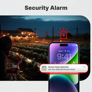MOES Tuya Solar Powered 4G WiFi 4MP Security Camera With Color Night Vision - stepyours.com