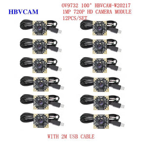 OV9732 100 Degree USB Camera Module With Optimized Firmware For Autodarts - stepyours.com
