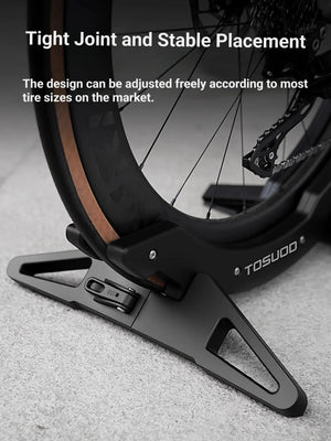 TOSUOD Bicycle MTB Floor Stand Indoor Bike Parking Racks Adjustable Widely Adaptable For Road Mountain Bike Accessories