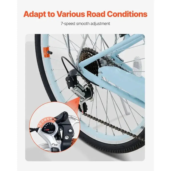 Versatile Pink Neighborhood Bike — product image 4