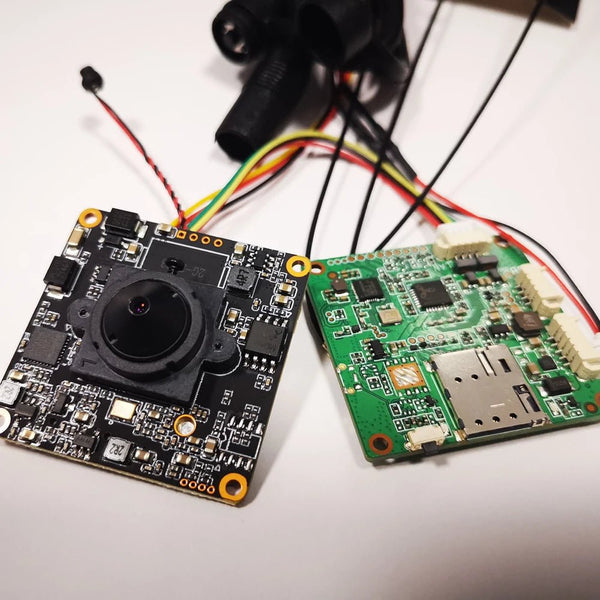 Mini 4G Pinhole CCTV Camera P2P Onvif 5MP Audio DIY Wireless IP Module - stepyours.com