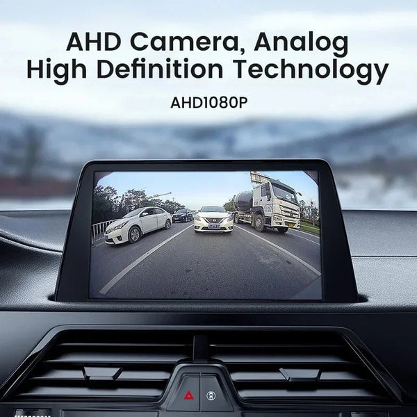 GreenYi AHD 1080P Car Rear View Camera Full HD Night Vision 170 Fisheye C879 - stepyours.com