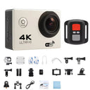 4K Action Camera WiFi Underwater Helmet Cam for Outdoor Sports - stepyours.com