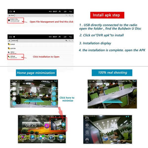 USB Dash Cam 1080P HD Night Vision With ADAS And G Sensor - stepyours.com
