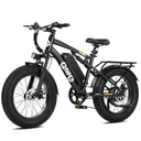 Qlife Fat Tire Ebike - Mile Range — product view 10