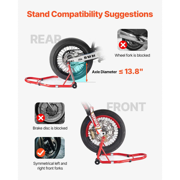 Steel Motorcycle Lift Stand — product image 4