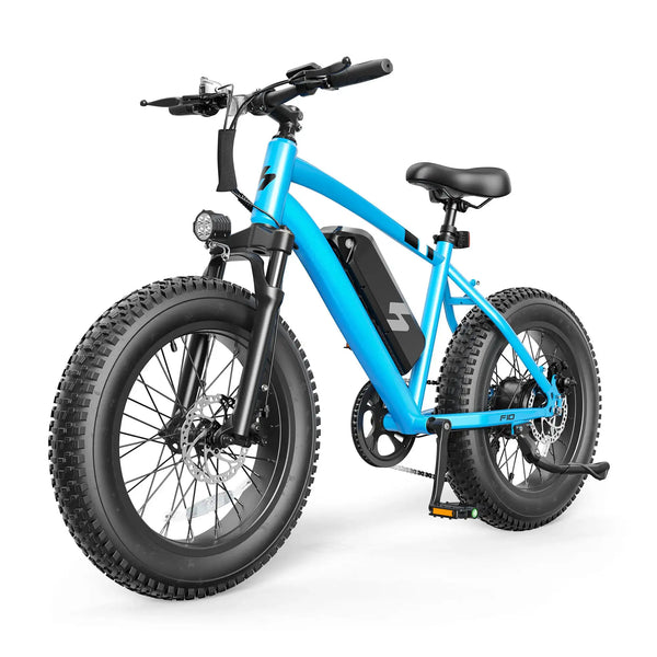 Hopepeak Fat Bike - Long Range — product view 9