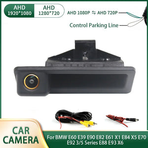 AHD 1080P Waterproof BMW Rear View Camera For E60 E39 E90 E82 X1 X5 X6 - stepyours.com
