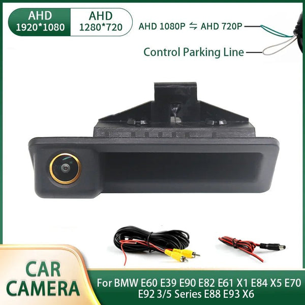 AHD 1080P Waterproof BMW Rear View Camera For E60 E39 E90 E82 X1 X5 X6 - stepyours.com