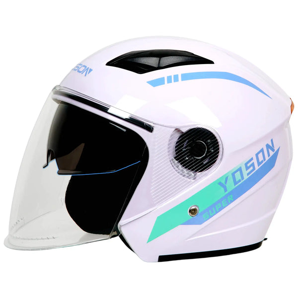 Abs Open Face Half Motorcycle Helmet — product view 3