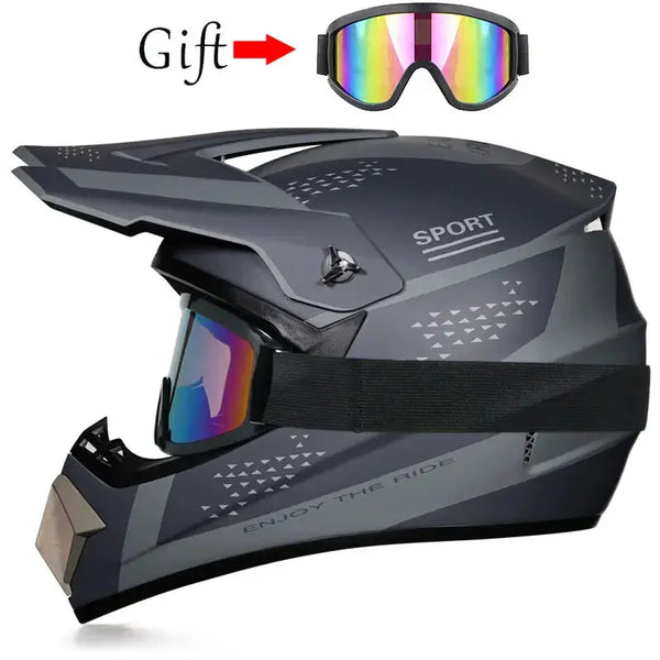 Orz Motocross Off Road Helmet — product view 15
